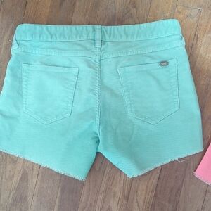 Title Nine Cord Shorts
